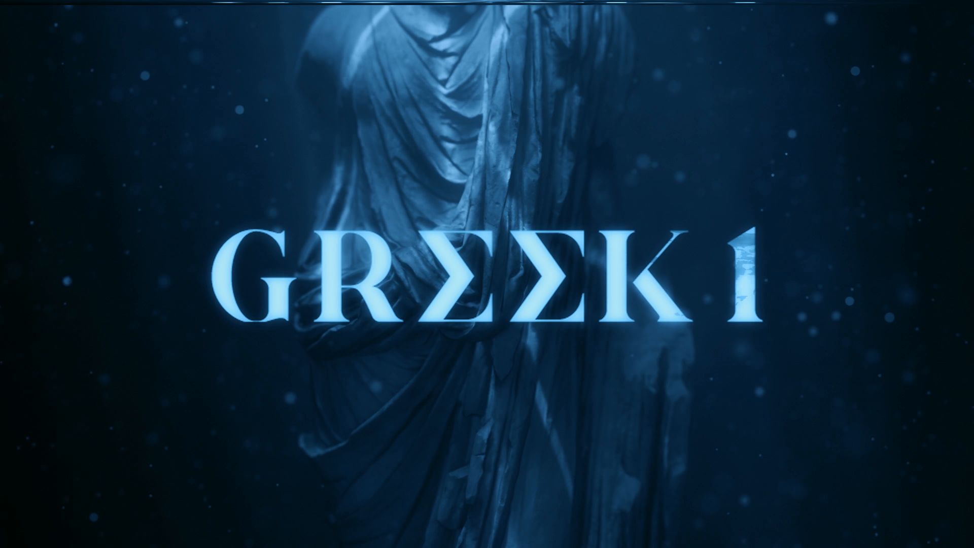 NT 312 Biblical Greek I Term 1 2023-24