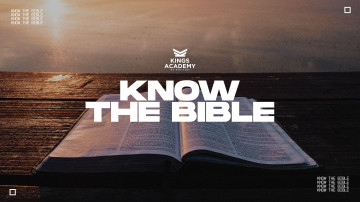 Know The Bible NEW 