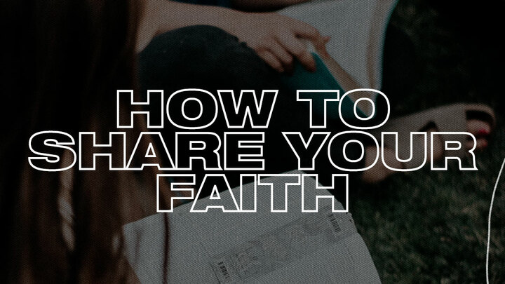 How to Share Your Faith (MAP 2023-24)