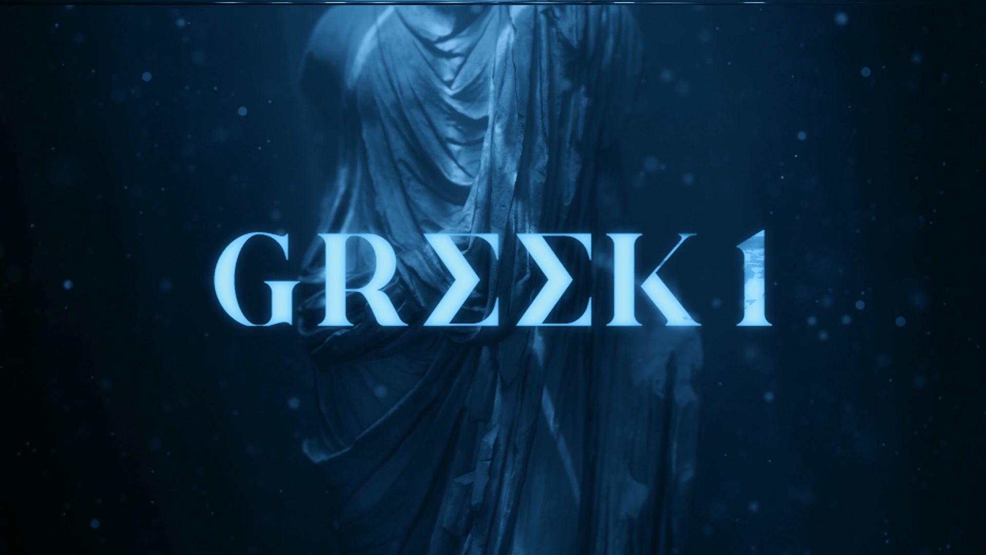 NT312: Biblical Greek I Term 3 2024-2025