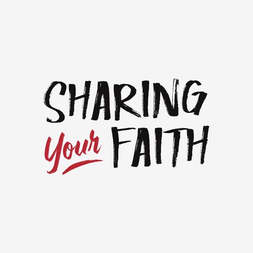 Sharing your faith logo image